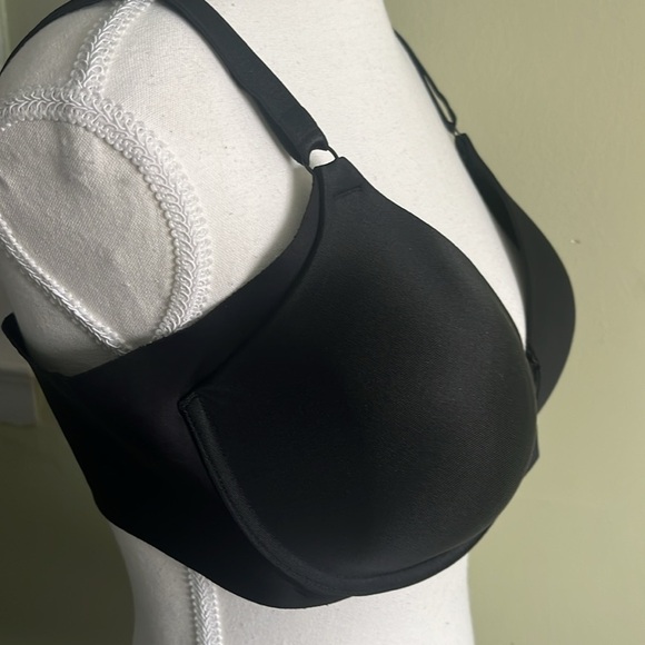 Warners No Side Effects Underarm-Smoothing Underwire Lightly Lined T-Shirt Bra - Picture 4 of 13